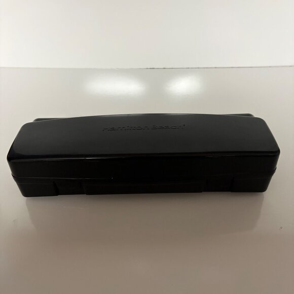 Hamilton Beach Electric Knife Fork Serrated Blade Set with Case Model 74378R - Picture 3 of 4